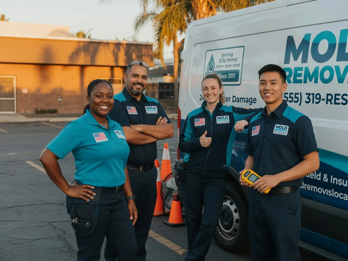 Water Damage Restoration company in Salinas, PR